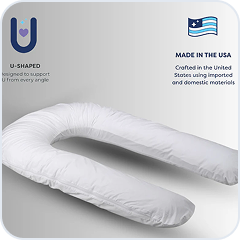 Moonlight Comfort-U Body Pillow